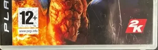 Fantastic Four: Rise of the Silver Surfer, the PEGI square on its front