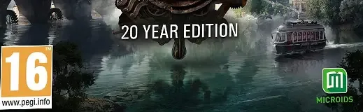 Syberia: The World Before, the PEGI square on its front