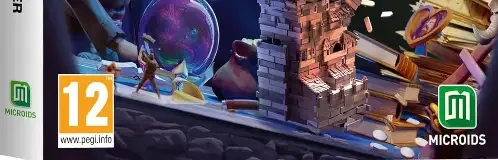 Naheulbeuk's Dungeon Master, the PEGI square on its front
