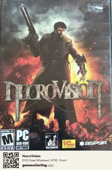 NecroVision Computer, NTSC box front
