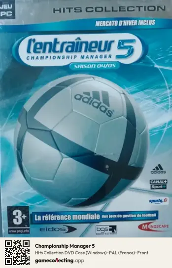 Championship Manager 5 Computer, France box front