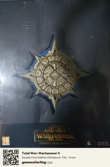 Total War: Warhammer II Computer, PAL box front