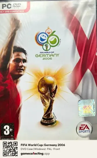 FIFA World Cup: Germany 2006 Computer, PAL box front