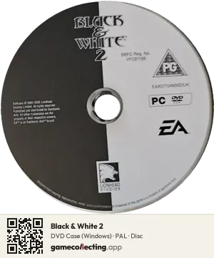 Black & White 2 Computer, PAL disc