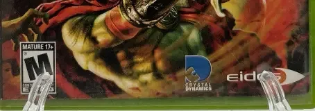 Legacy of Kain: Defiance, the ESRB box on its front
