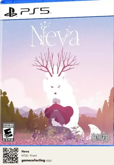 Neva PlayStation 5, NTSC box front