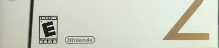 Game & Watch Collection 2, the ESRB box on its front