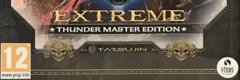 Truxton Extreme, the PEGI square on its front