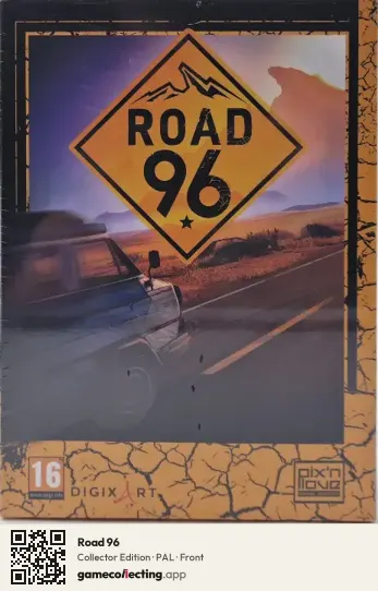 Road 96 Nintendo Switch, PAL box front