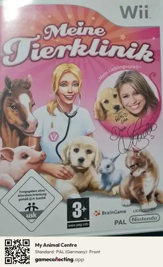 My Animal Centre Nintendo Wii, Germany box front
