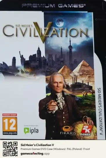 Sid Meier's Civilization V Computer, Poland box front