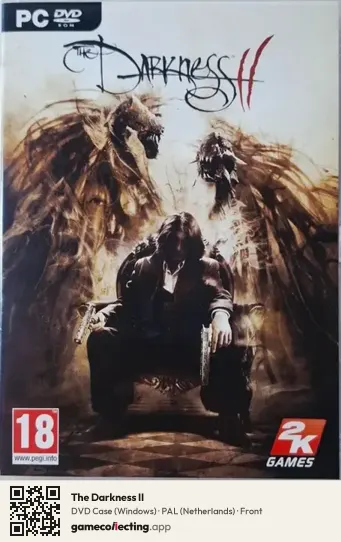 The Darkness II Computer, Netherlands box front