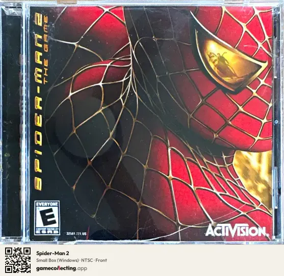 Spider-Man 2 Computer, NTSC box front