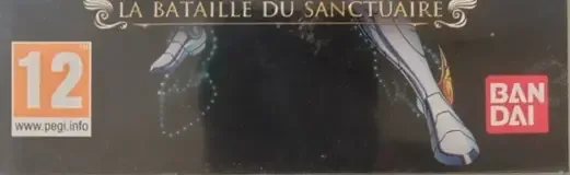 Saint Seiya: Sanctuary Battle, the PEGI square on its front