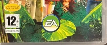 The Sims 2: Castaway, the PEGI square on its front