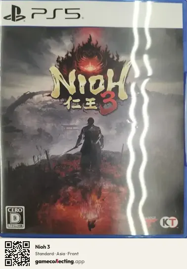 Nioh 3 PlayStation 5, Asia box front