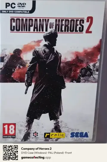 Company of Heroes 2 Computer, Poland box front