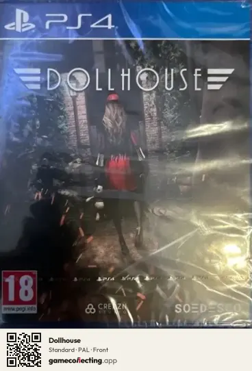 Dollhouse PlayStation 4, PAL box front