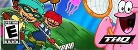Nicktoons Movin', the ESRB box on its front