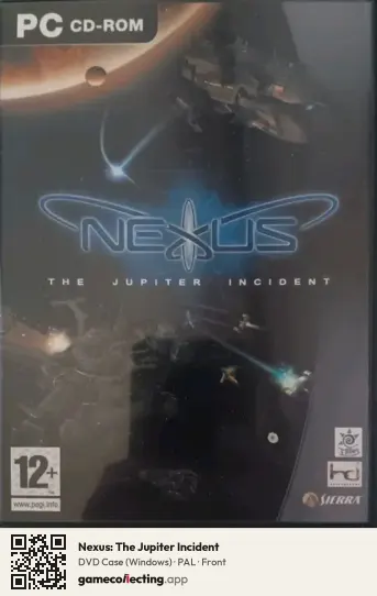 Nexus: The Jupiter Incident Computer, PAL box front
