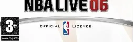 NBA Live 06, the PEGI square on its front