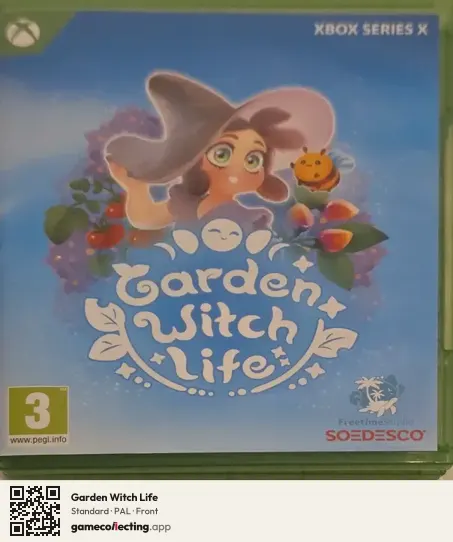 Garden Witch Life Xbox Series X, PAL box front