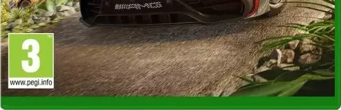 Forza Horizon 5, the PEGI square on its front