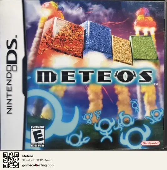 Meteos Nintendo DS, NTSC box front
