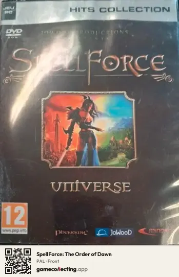 SpellForce: The Order of Dawn Computer, PAL box front