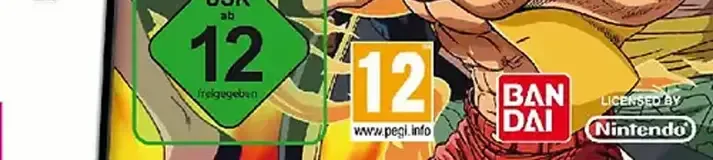 One Piece: Gigant Battle!, the USK square on its front