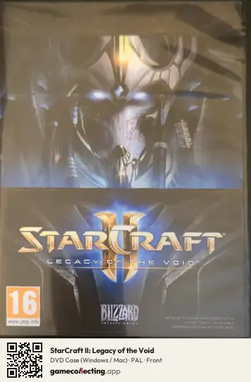 StarCraft II: Legacy of the Void Computer, PAL box front