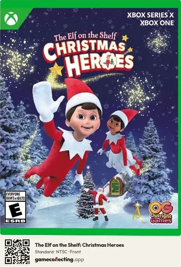 The Elf on the Shelf: Christmas Heroes Xbox Series X, NTSC box front