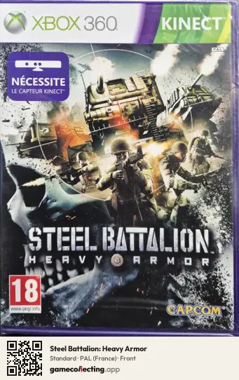 Steel Battalion: Heavy Armor Xbox 360, France box front