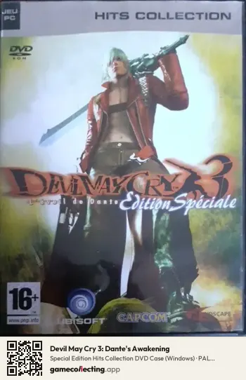 Devil May Cry 3: Dante's Awakening Computer, France box front