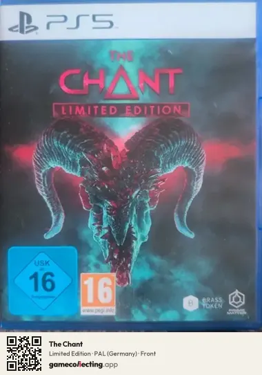 The Chant PlayStation 5, Germany box front