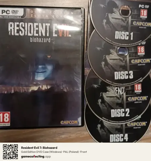 Resident Evil 7: Biohazard Computer, Poland box front