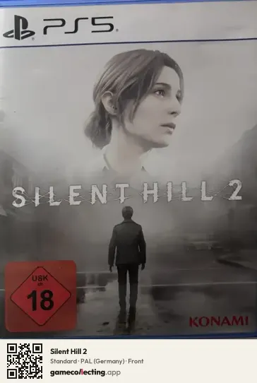 Silent Hill 2 PlayStation 5, Germany box front