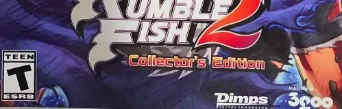 The Rumble Fish 2, the ESRB box on its front