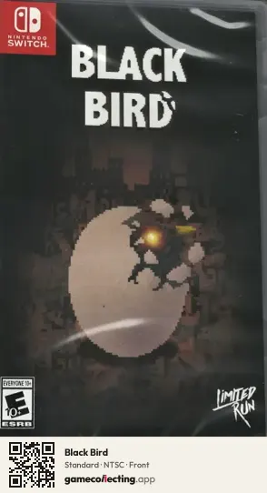 Black Bird Nintendo Switch, NTSC box front