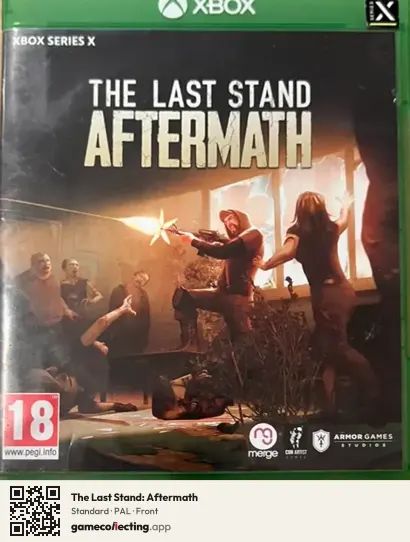 The Last Stand: Aftermath Xbox Series X, PAL box front