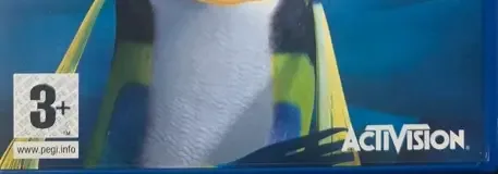 Shark Tale, the PEGI square on its front