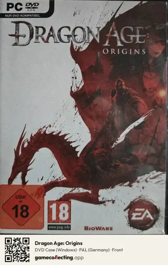 Dragon Age: Origins Computer, Germany box front
