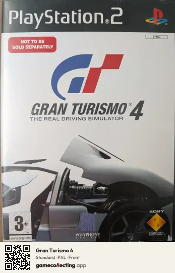 Gran Turismo 4 PlayStation 2, PAL box front