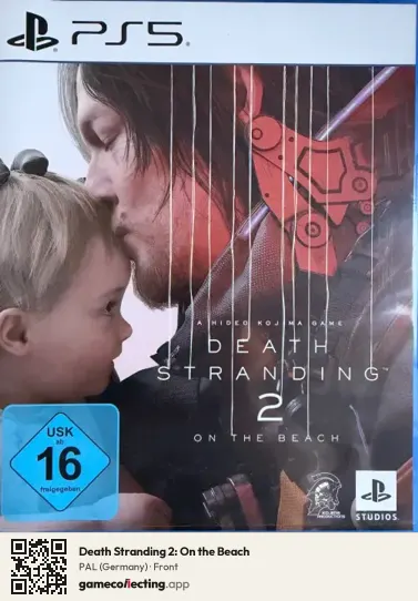 Death Stranding 2: On the Beach PlayStation 5, Germany box front