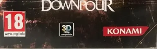 Silent Hill: Downpour, the PEGI square on its front