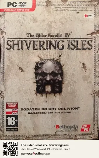 The Elder Scrolls IV: Shivering Isles Computer, Poland box front
