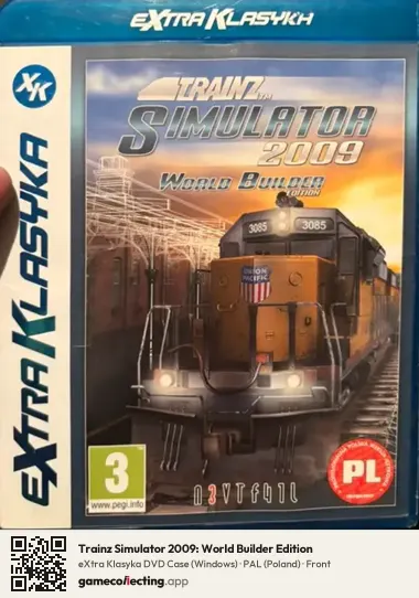 Trainz Simulator 2009: World Builder Edition Computer, Poland box front