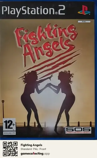 Fighting Angels PlayStation 2, PAL box front