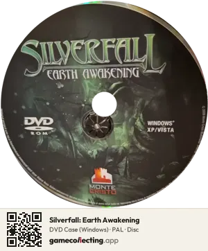 Silverfall: Earth Awakening Computer, PAL disc