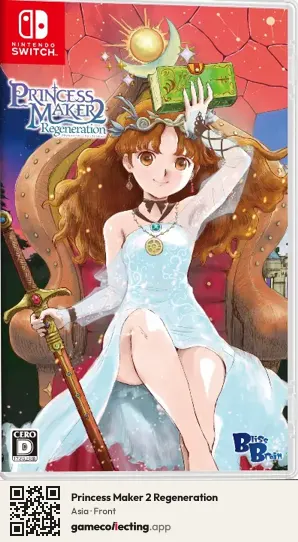 Princess Maker 2 Regeneration Nintendo Switch, Asia box front